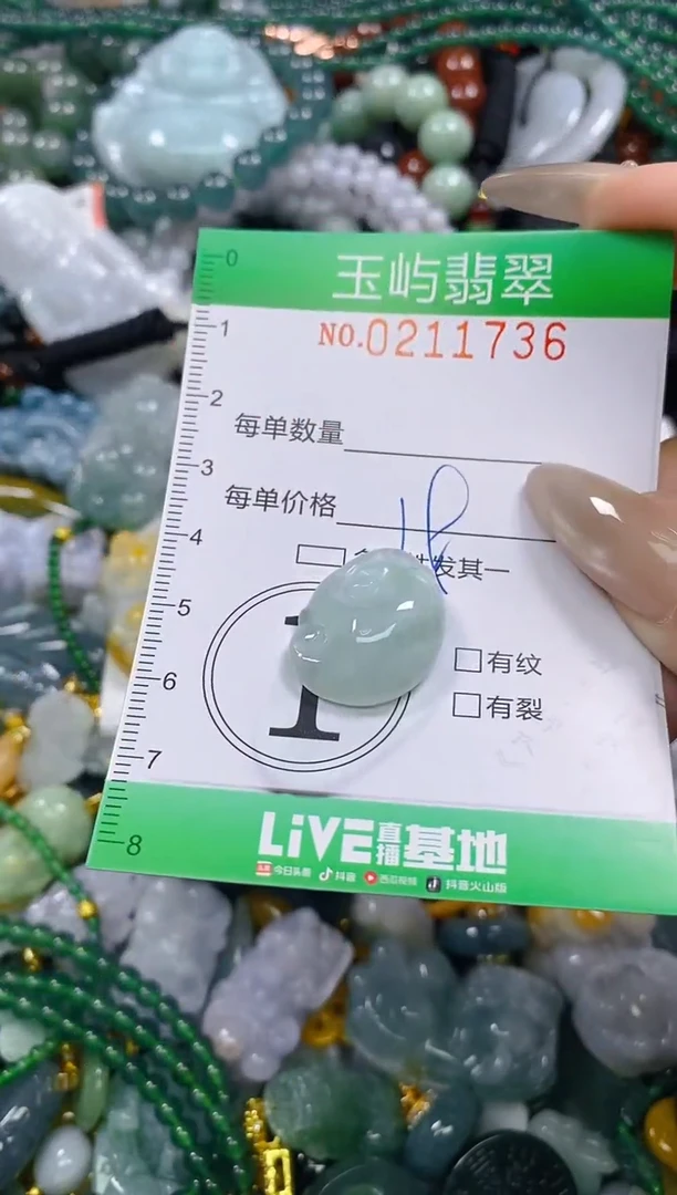 颈饰未镶嵌翡翠闪购0211736