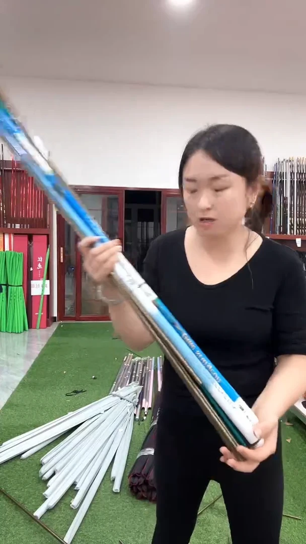 碳素4.5m样品竿随机发