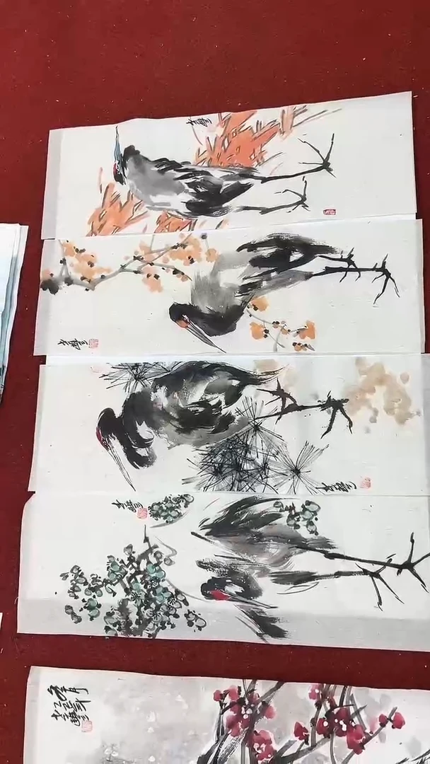 国画丰海亮/国画/花鸟