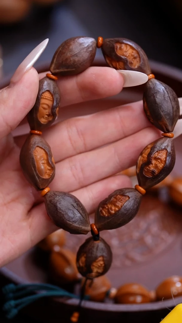 橄榄核手串苏工橄榄核