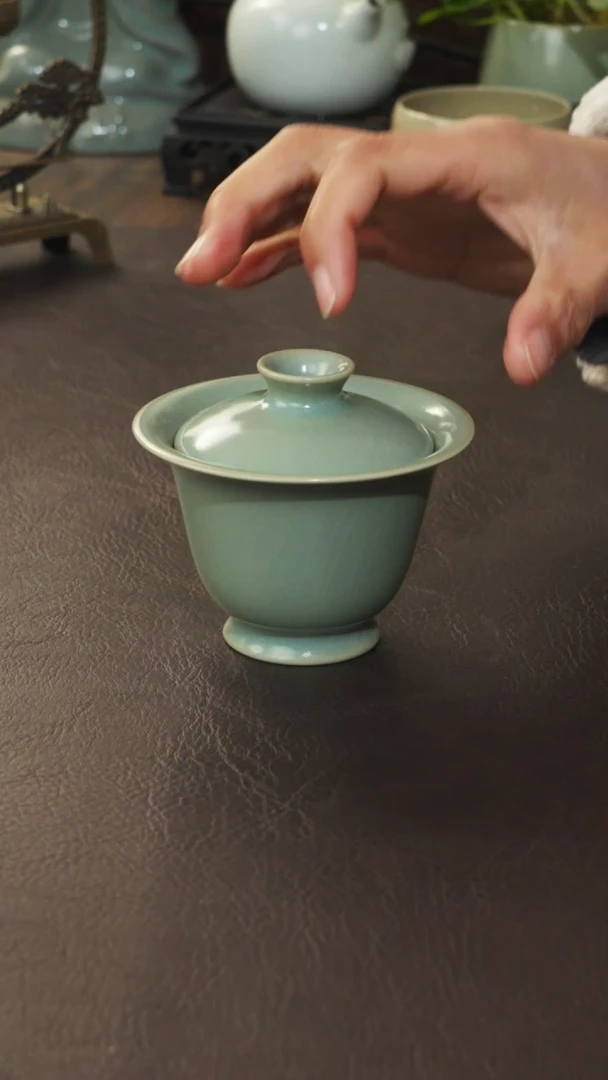 【闪购商品】杯宣宝汝瓷原矿原釉