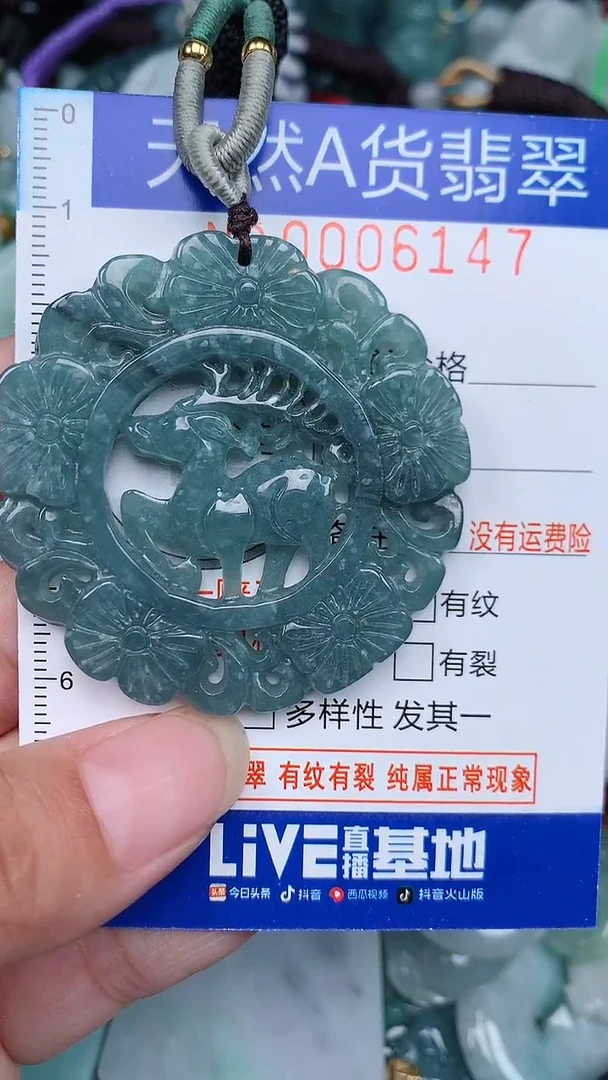 颈饰未镶嵌翡翠...0006147