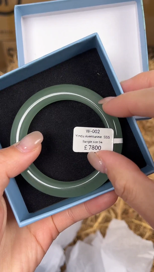 未镶嵌手镯石英质玉W002