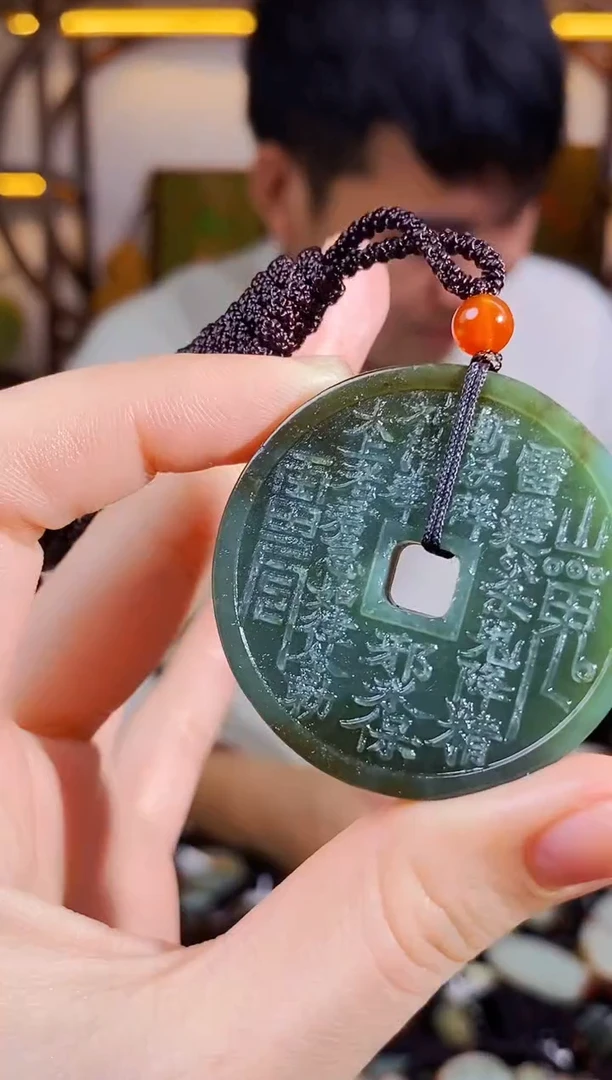 【闪购商品】和田玉颈饰未镶嵌1