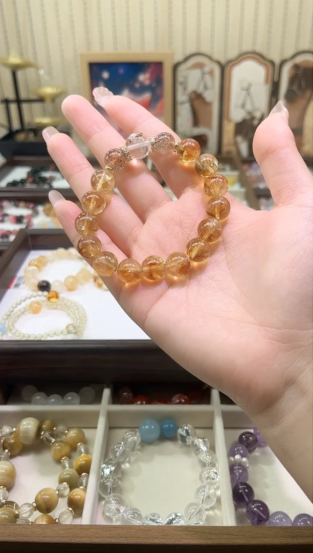 未镶嵌手串水晶4