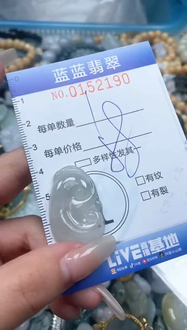 【闪购商品】翡翠颈饰未镶嵌闪购0152190