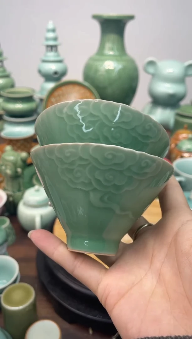 慧仙青瓷 龙泉青瓷大促