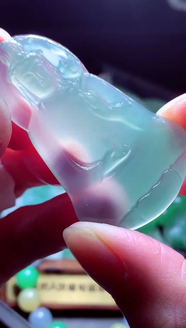 未镶嵌定制翡翠开*?毛货翡翠定制