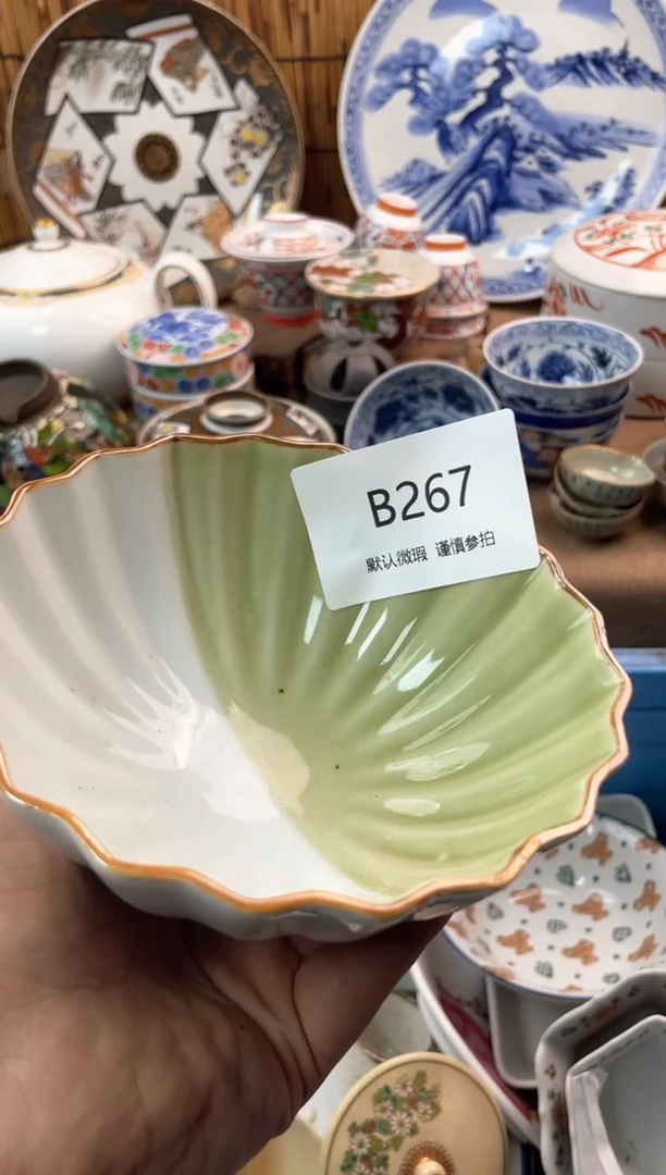 【闪购商品】日式中古no退no换默认微瑕B267