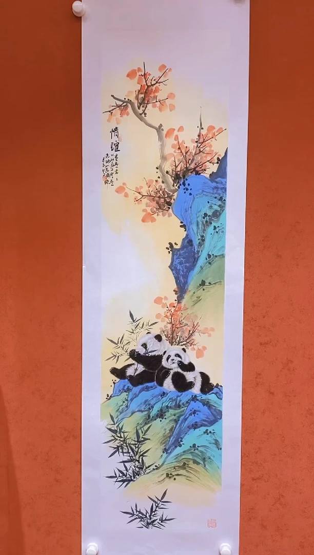 国画武春玉老师绘画作品