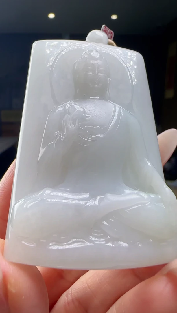 翡翠未镶嵌颈饰YJ@@WS1WX38149