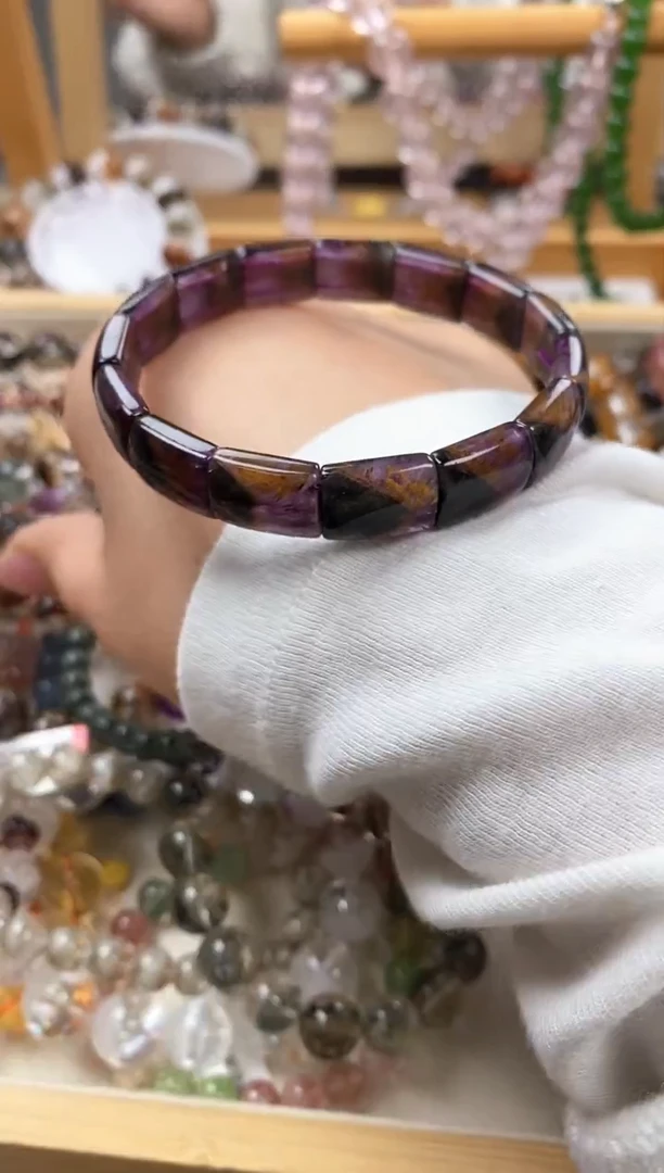 未镶嵌手链水晶极光23手牌