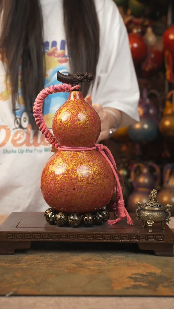 321大漆一物一拍记葫堂出品[不带手串】