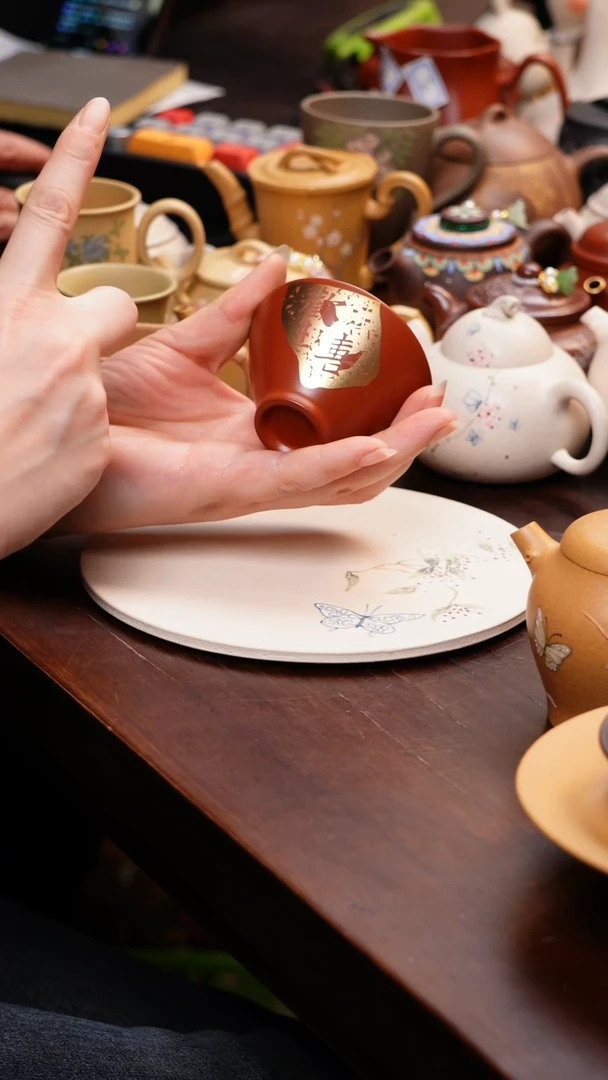 【闪购商品】紫砂壶紫砂壶朱泥