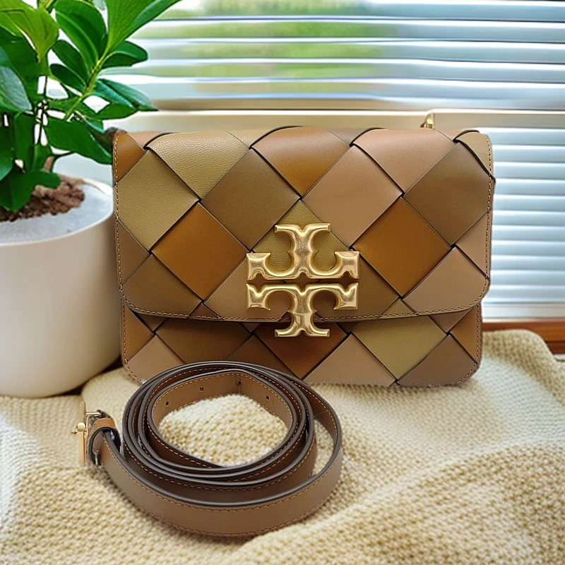 95新 TORY BURCH/汤丽柏琦 TB斜挎包  1184 8442