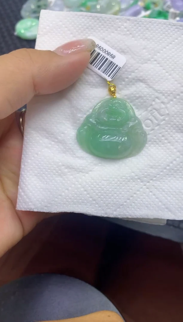 颈饰未镶嵌翡翠天然缅甸A货翡翠