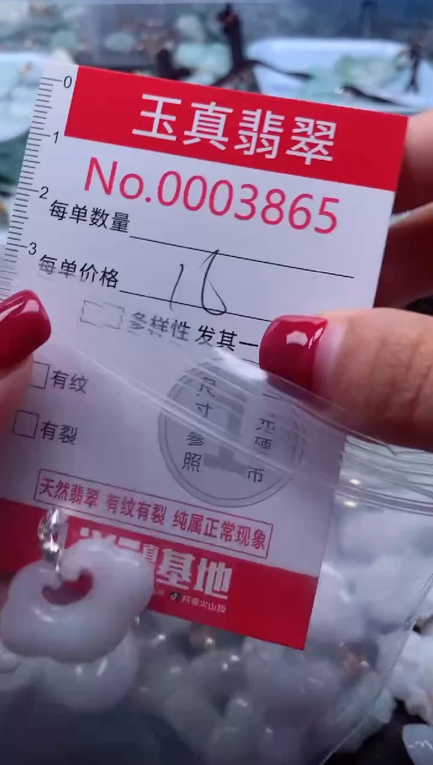 颈饰未镶嵌翡翠3865