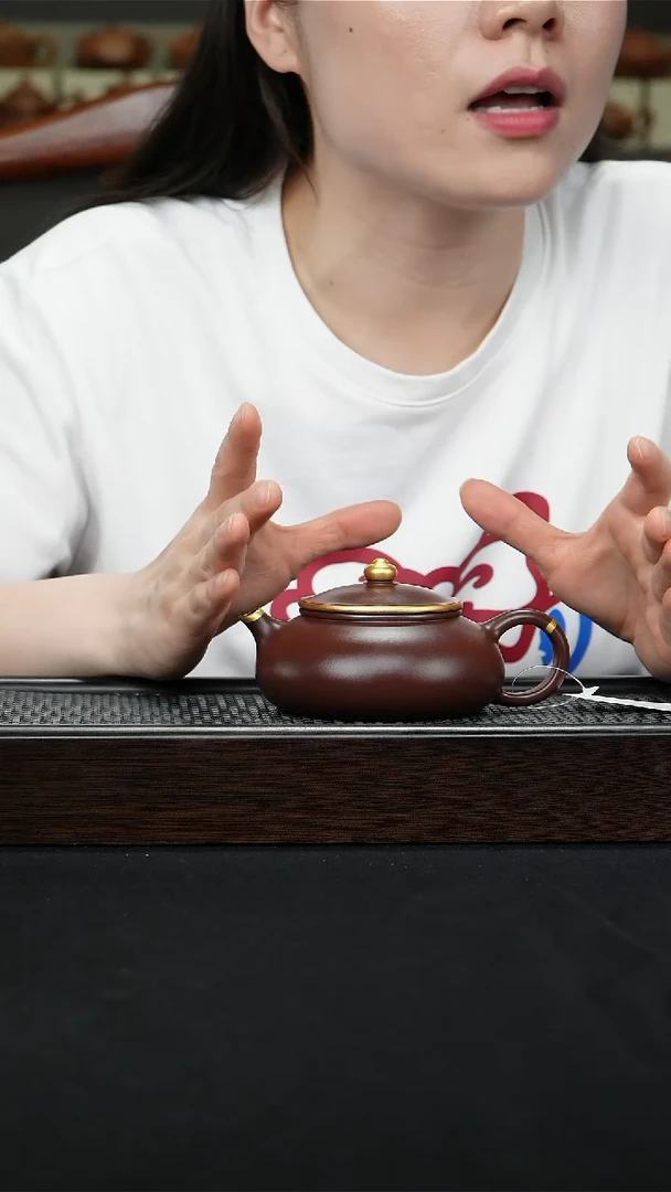 茶壶紫砂宜兴紫砂230cc5055