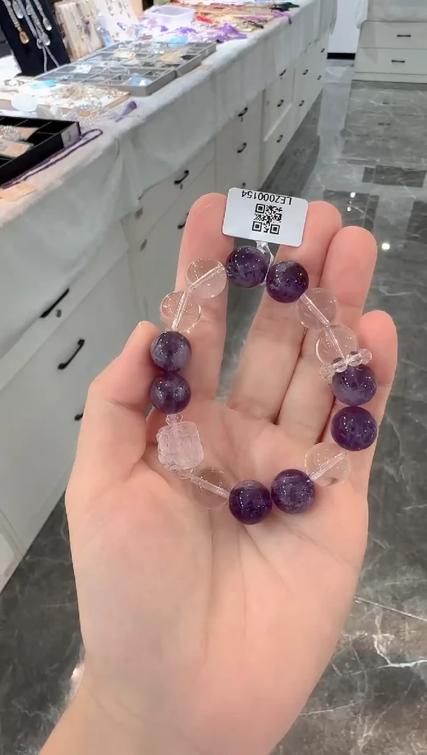 未镶嵌手串水晶手串