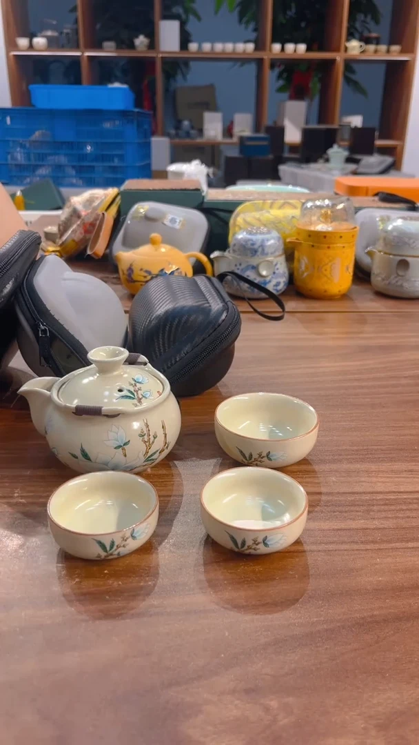 铭溢陶瓷茶具福利