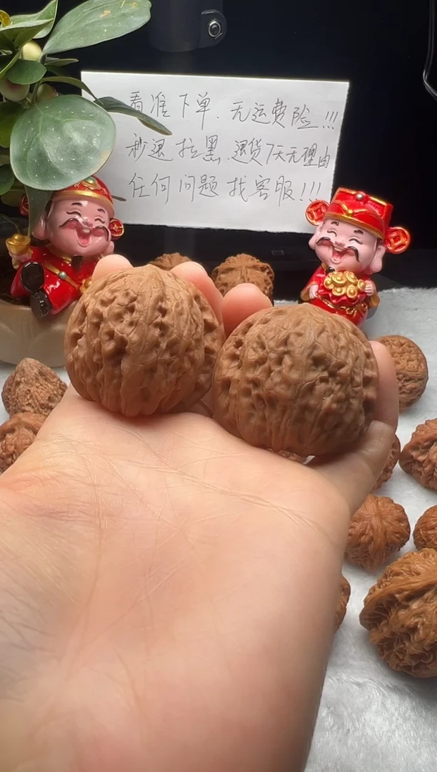 把件文玩核桃铁锤38