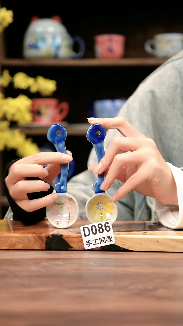 其他D086X2禾泥一器瓷器