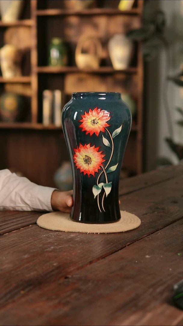 摆件26-199高30口10误差2无孔