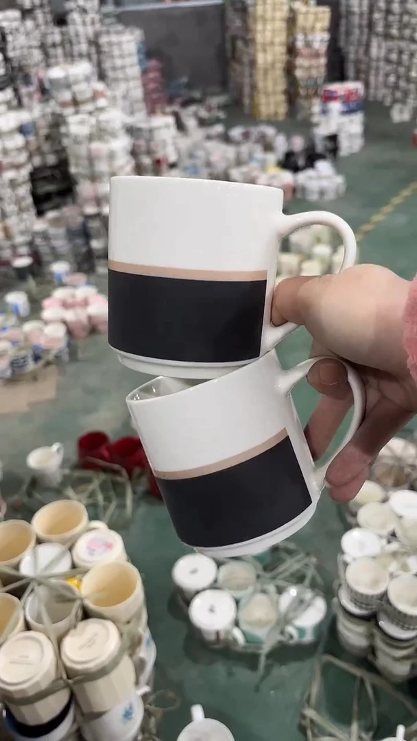 【闪购商品】家湖高温陶瓷杯 微瑕