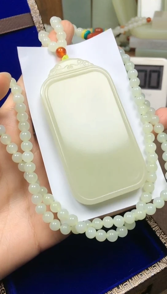 颈饰未镶嵌和田玉大*大刚