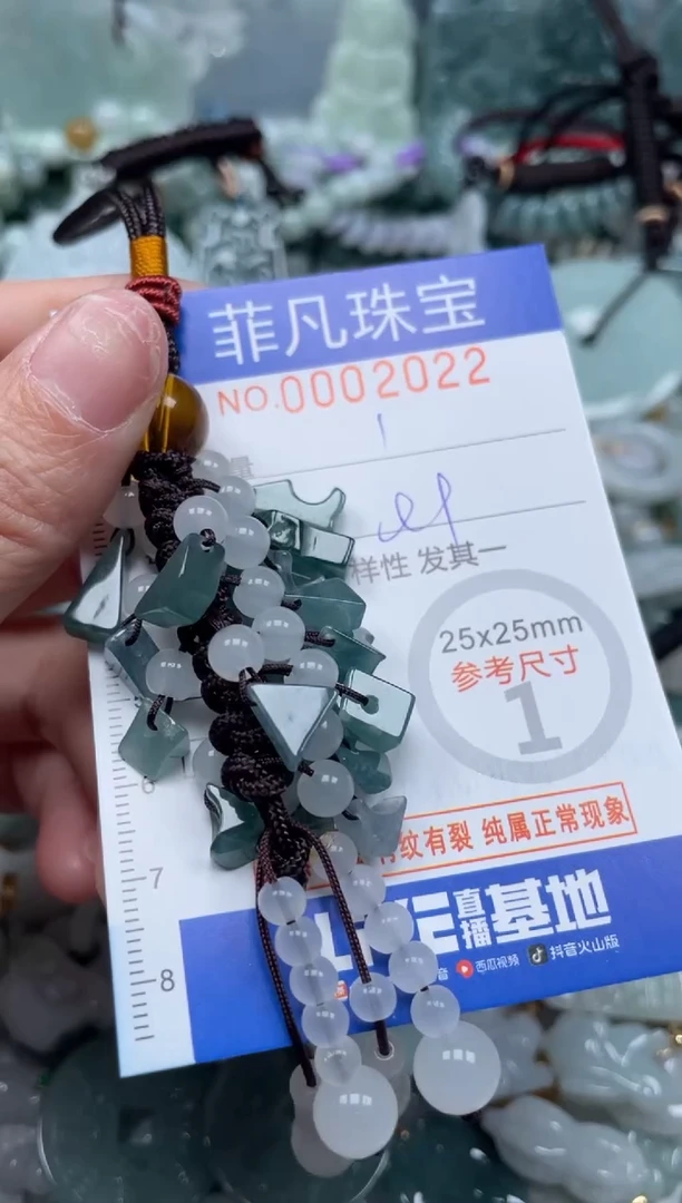 【闪购商品】翡翠颈饰未镶嵌00..2022