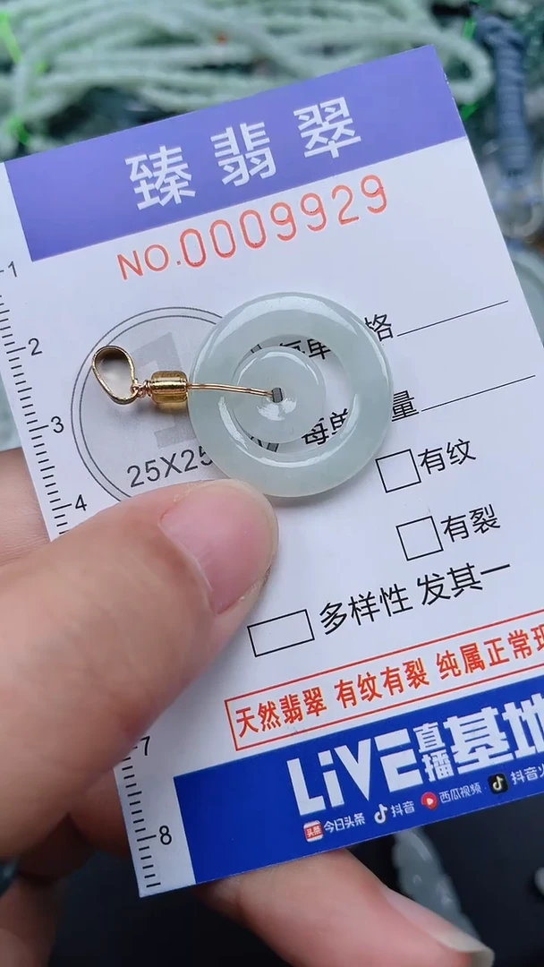 颈饰未镶嵌翡翠.0009929