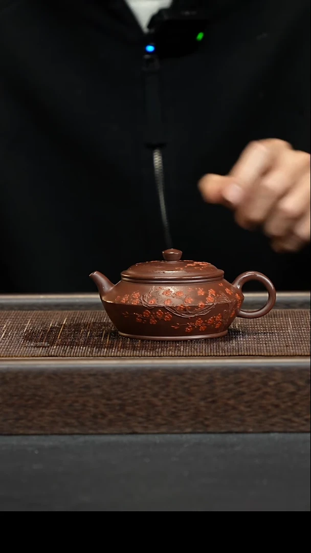 茶壶紫砂宜兴紫砂壶h85502