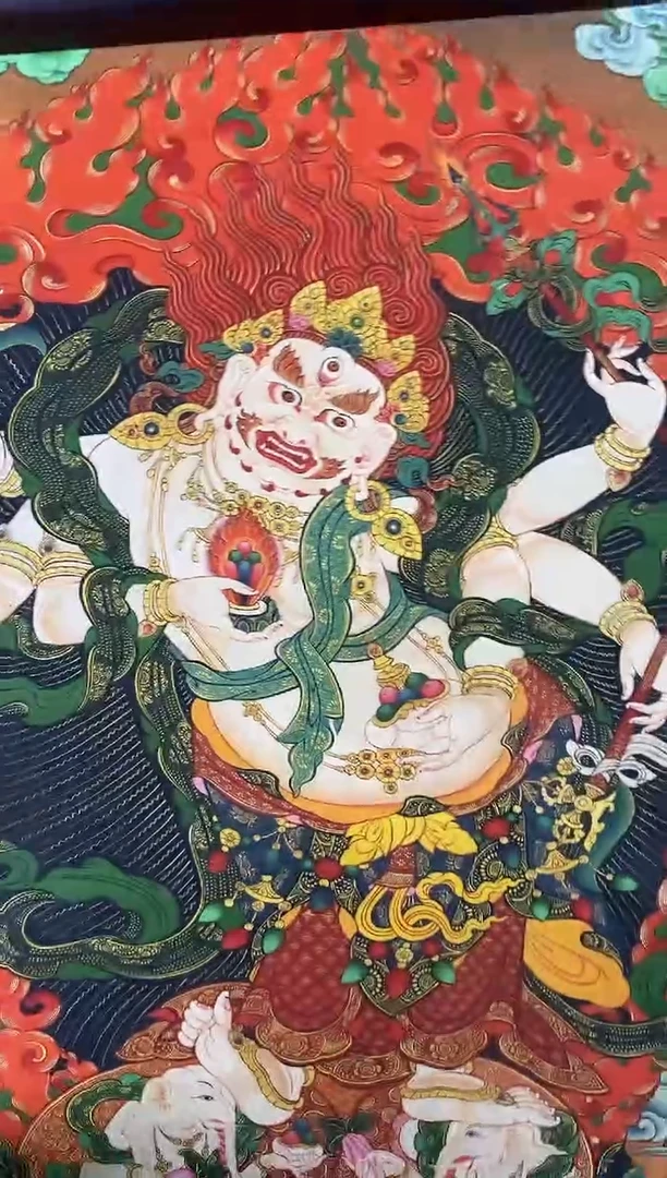 卷轴画038(收到货有任何问题联系客服）