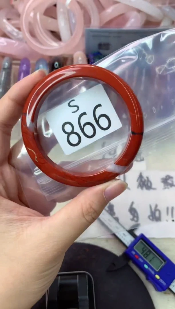 未镶嵌手镯水晶S866-56