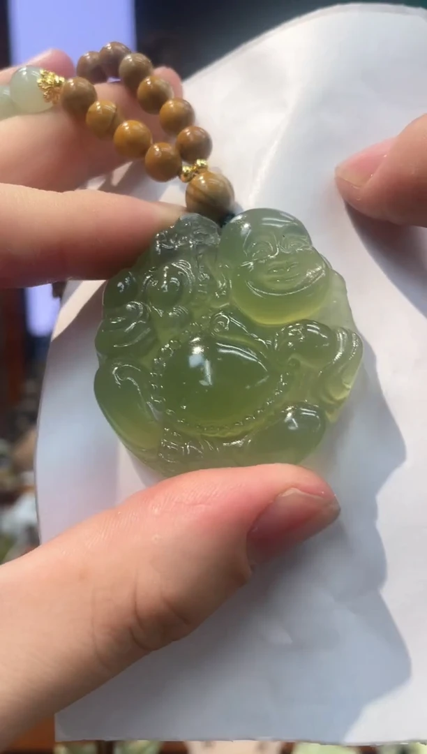 【闪购商品】岫玉吊坠未镶嵌多样性发货*拍一发一