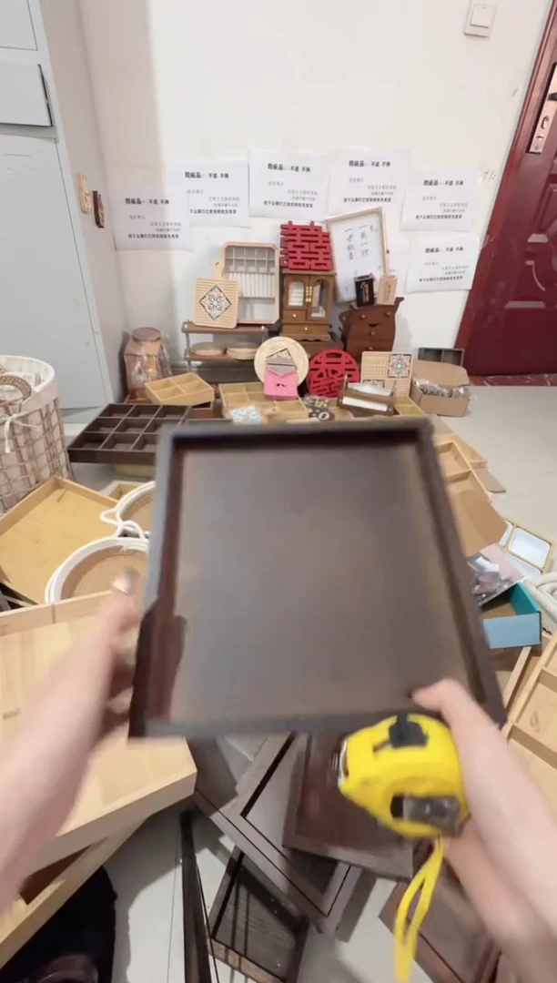 竹木托盘微瑕拍下不退不换无售后