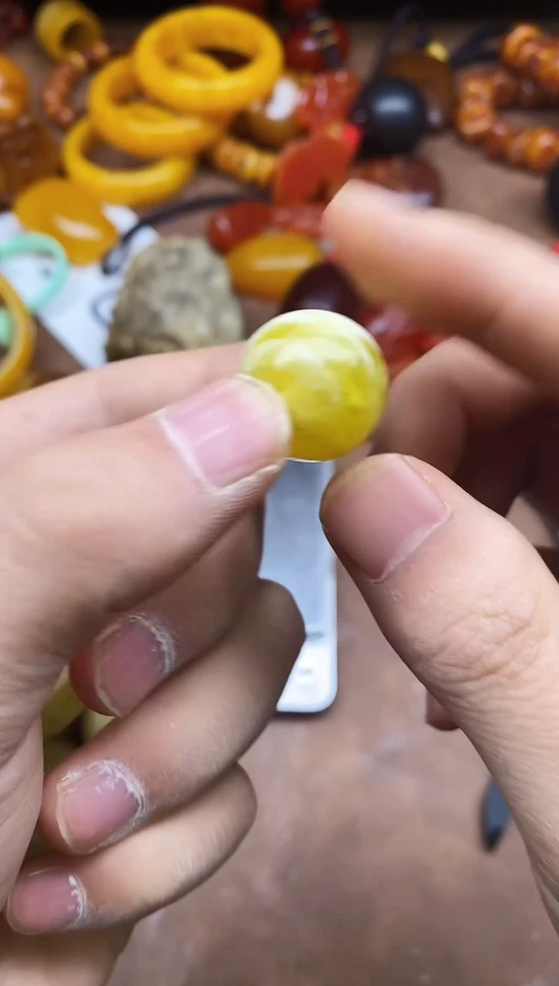 无无俄罗斯特色磨砂橘皮珠串多样性发货