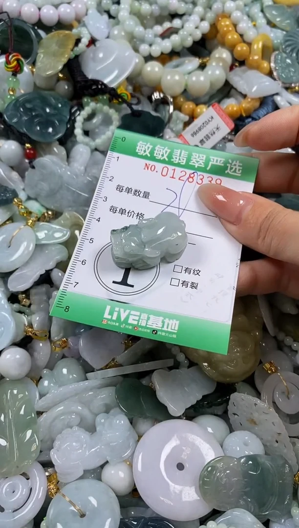 【闪购商品】翡翠颈饰未镶嵌闪购0128339