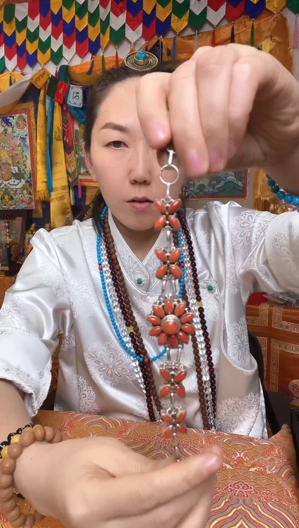 吊坠071404青海发货，唐卡配件