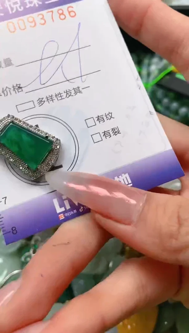 【闪购商品】翡翠颈饰未镶嵌闪购0093786