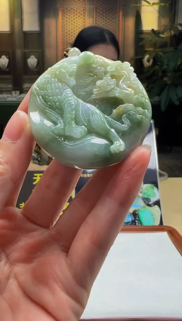 【闪购商品】定制翡翠未镶嵌D2025-2-21-36