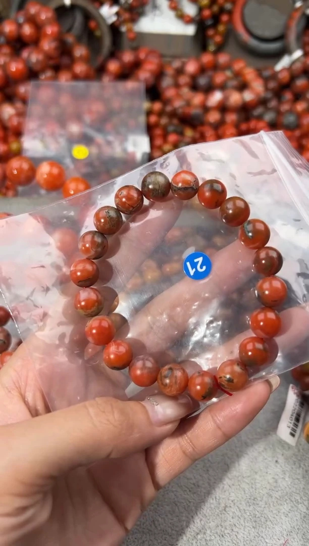 未镶嵌手串南红玛瑙10+