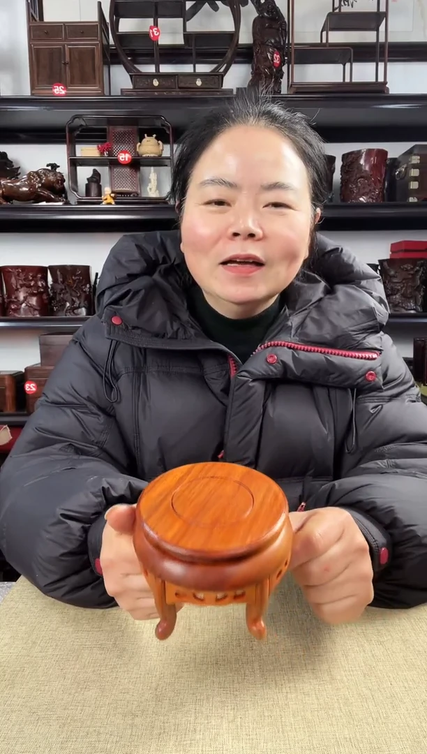 木黄2696老李红木工艺品