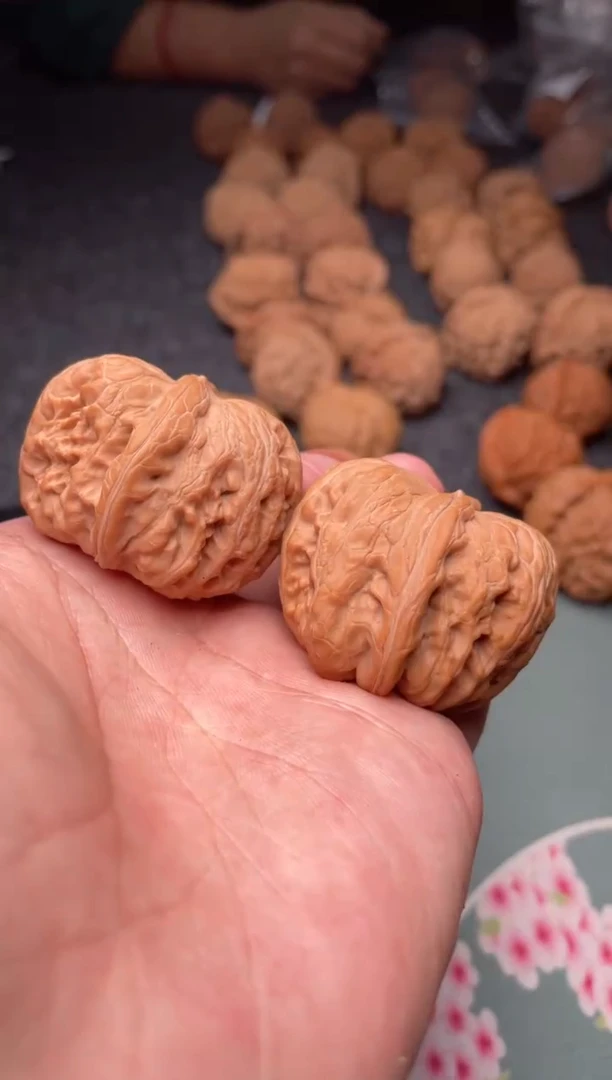 把件文玩核桃a93  元宝  40尺