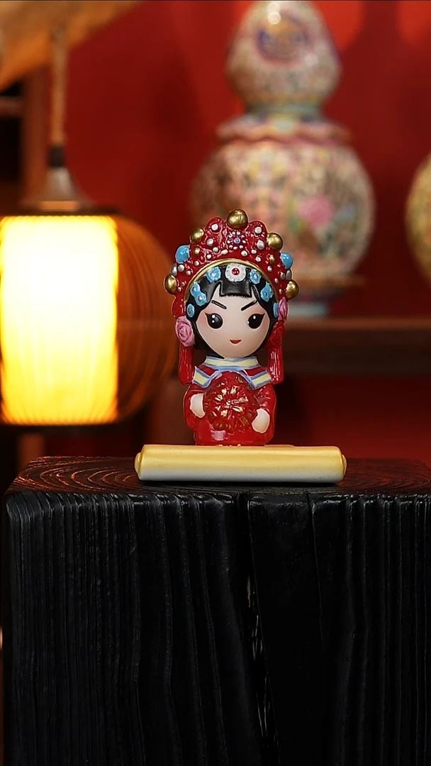 摆件手机支架摆件