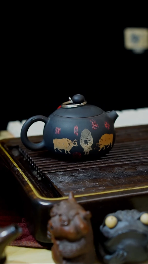 云南建水紫陶全品无瑕   052   130cc