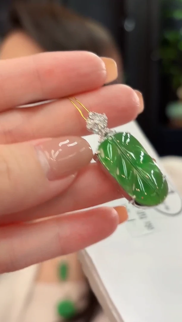 吊坠(不含链)未镶嵌翡翠 缅甸A货/支持复检/一件