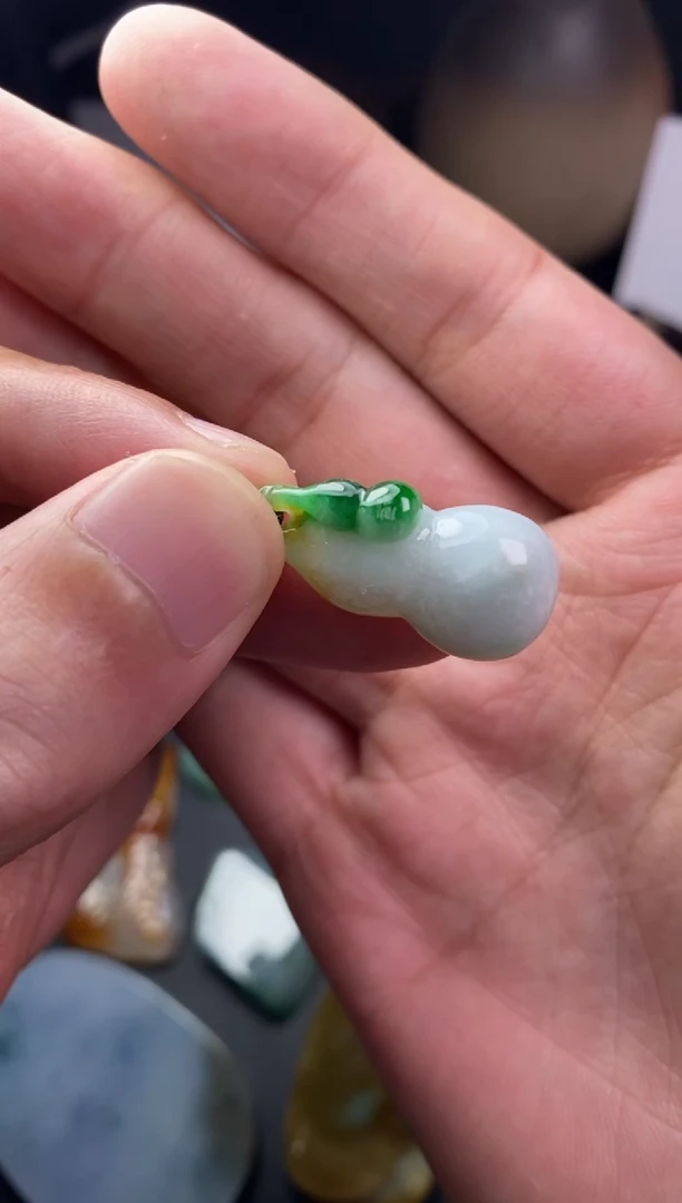 【闪购商品】定制翡翠未镶嵌翡翠片料定制未镶嵌2.21-1