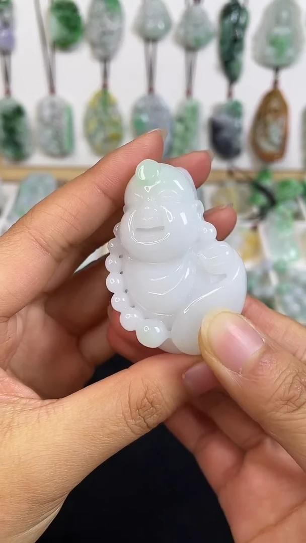 颈饰未镶嵌翡翠1