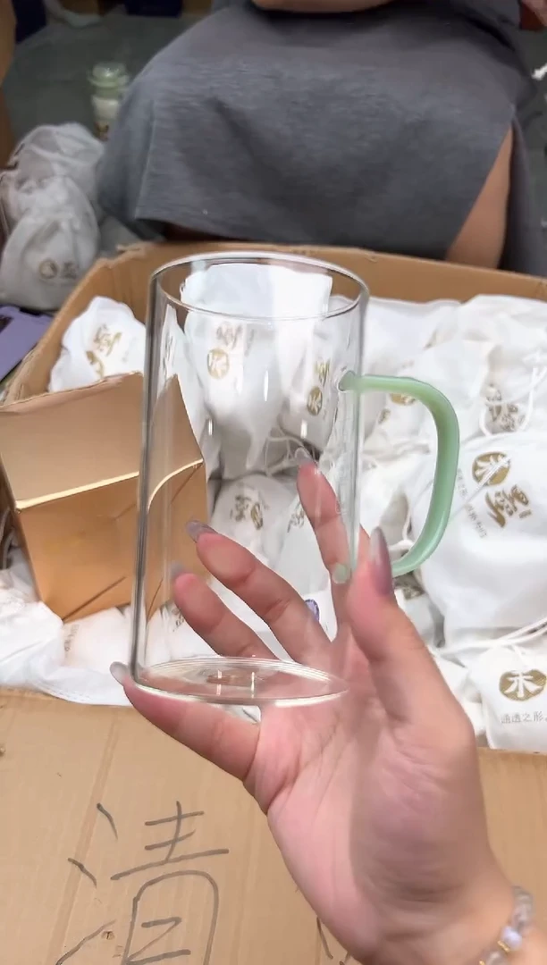 禾墨绿茶杯子浅玉色
